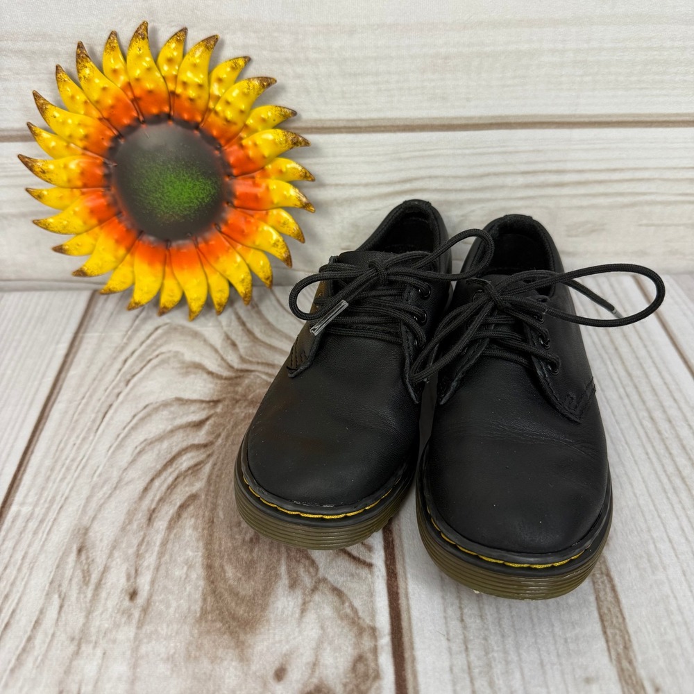 Dr Martens Toddler 1461‎ Softy T Leather Oxford Shoes 11C